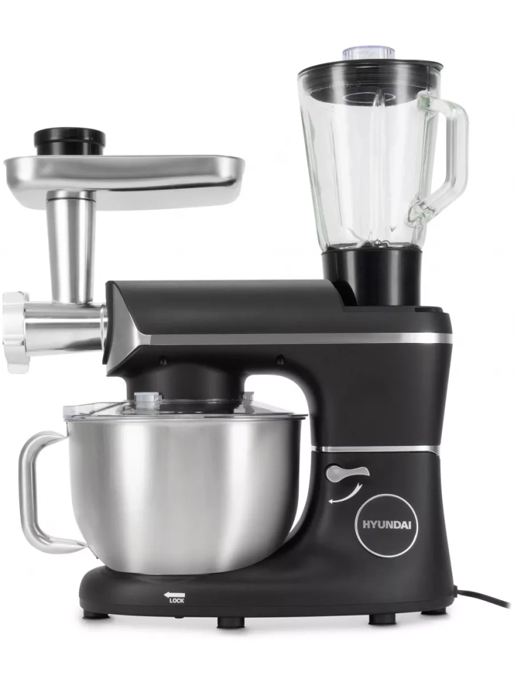 Кухонная машина HYM-S8591 черная 1500Вт