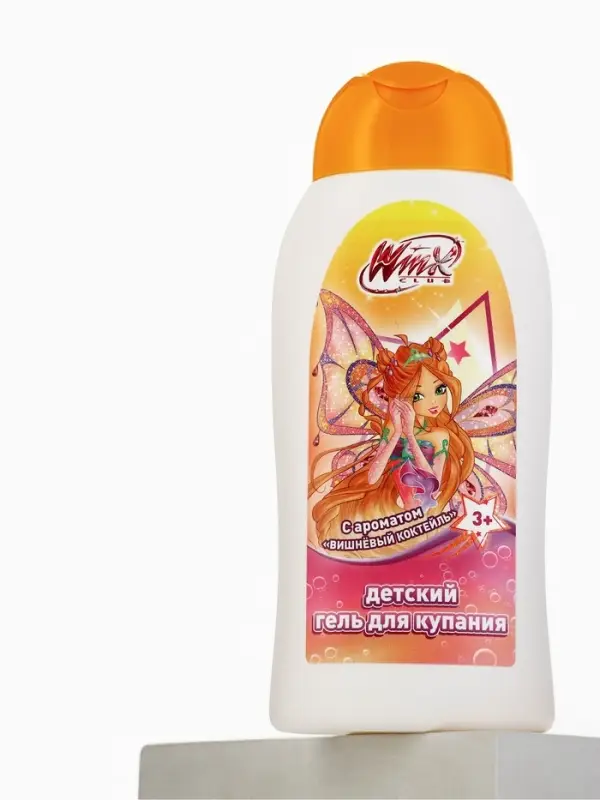 Детский гель для купания, аромат: вишневый коктейль, 300 мл, &laquo;Винкс&raquo;