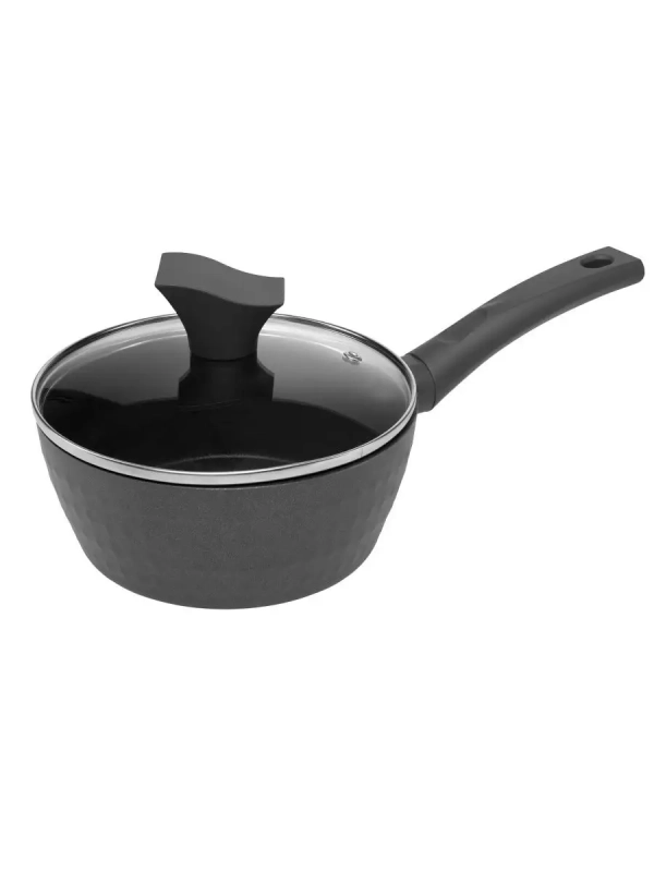 Ковш сотейник кухонный с крышкой Kontur-18SP индукция 1,7 л