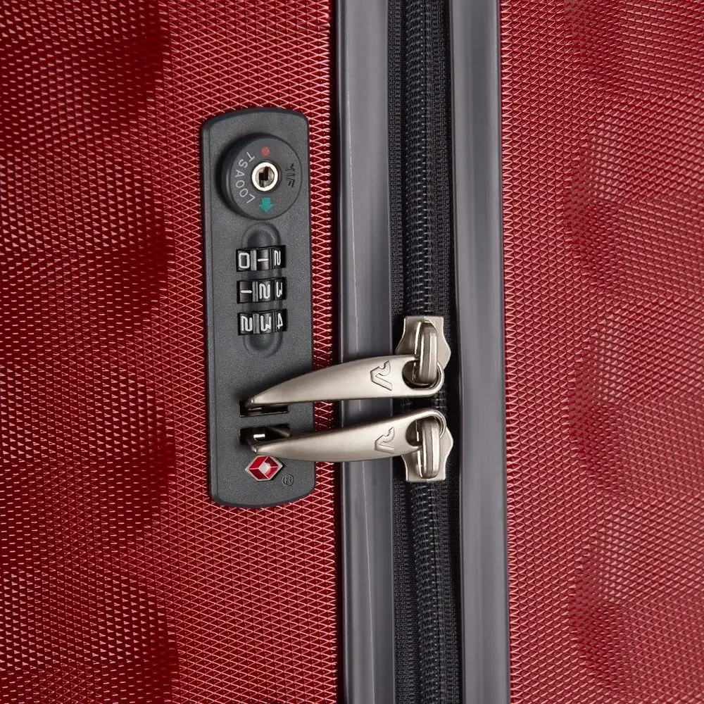 Чемодан Uno Zip Special M, красный