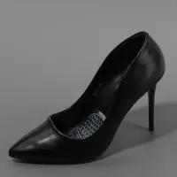 Полустельки для обуви, с протектором, силиконовые, 9&times;7 см, пара, прозрачные