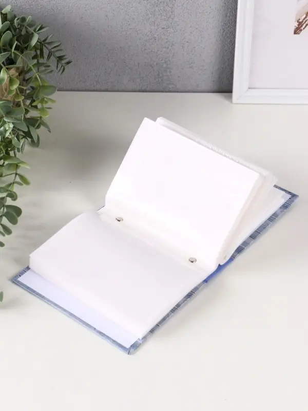 Фотоальбом 100 фото "Букет" 10X15см, ПП карм.