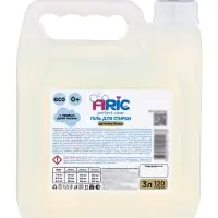 Детский гель для стирки ARIC, гипоаллергенный, без запаха, 3 л (канистра)