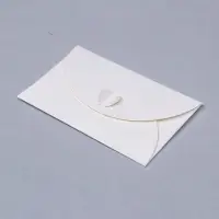 Конверт для подарочного сертификата, белый, 10.5&times;7 см