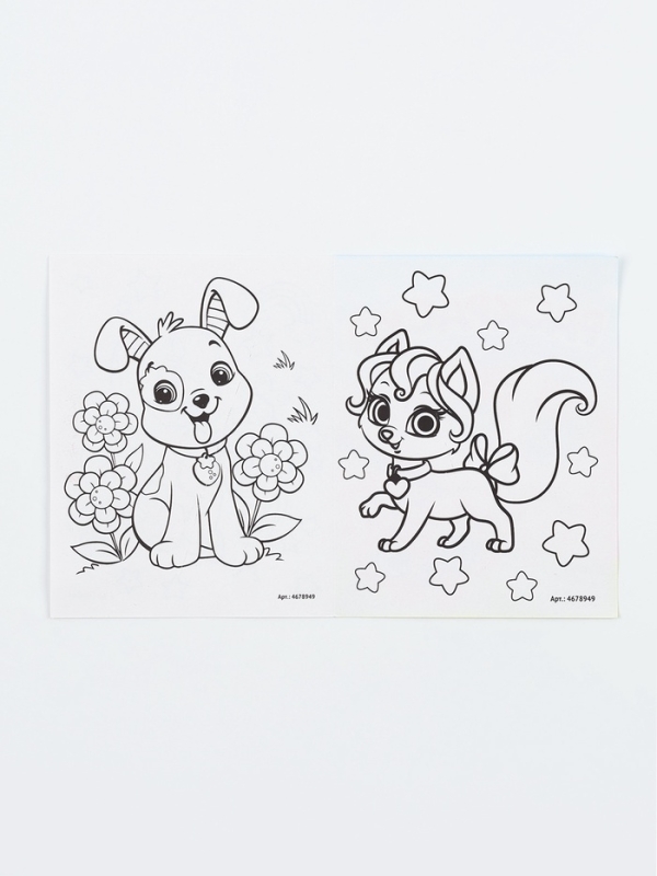 ШКОЛА ТАЛАНТОВ Набор для творчества Игрушки-раскраски МИКС ШКОЛА ТАЛАНТОВ Набор для творчества Игрушки-раскраски МИКС