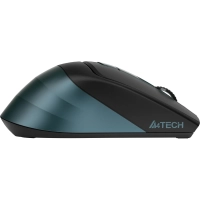 Мышь компьютерная A4Tech Fstyler FB35C зел/черн оптич(2400dpi) WLS(6but)