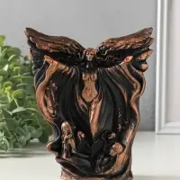 Фигурка гипс &laquo;Возрождение&raquo;, 16&times;14&times;3 см, под бронзу винтаж