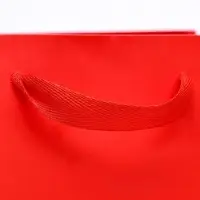 Пакет под торт 20&times;20&times;20 см, красный
