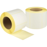 Термотрансферные этикетки ПГЛ 100x72 1000 шт/рул, вт.76, 12 рул/уп