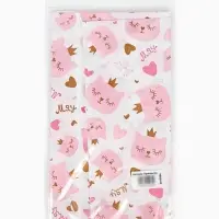 Скатерть одноразовая, Котенок Принцесса, 120*180 см, 1 шт.