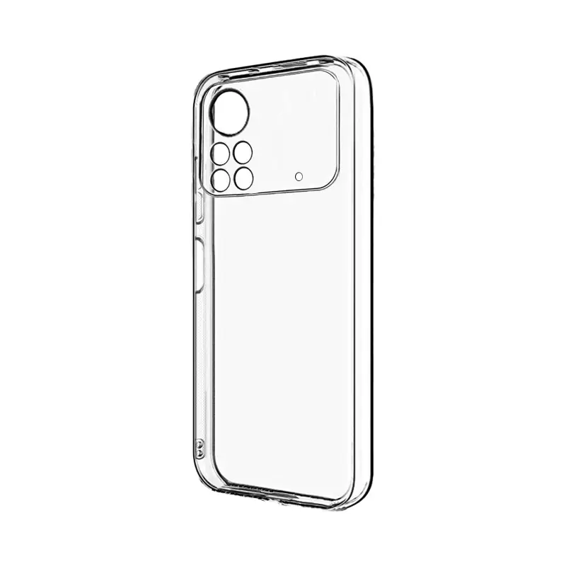 Чехол Xiaomi Poco M4 Pro 5G 2.0mm TPU Clear case Чехол Xiaomi Poco M4 Pro 5G 2.0mm TPU Clear case
