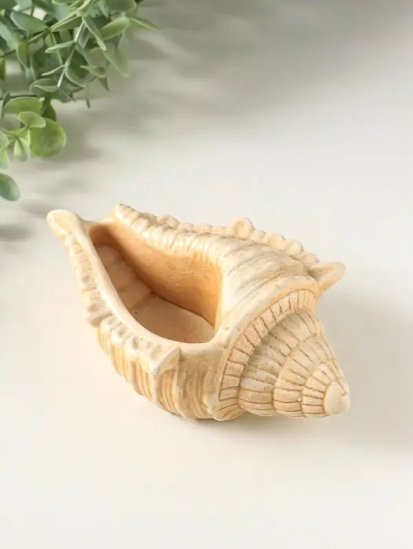Фигурка - подставка для мелочей &laquo;Ракушка большая&raquo;, гипс, 17&times;11 см