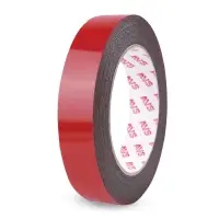 Лента клейкая двусторонняя AVS SCH-022 22 mm x 5 m вспененная основа (черная)