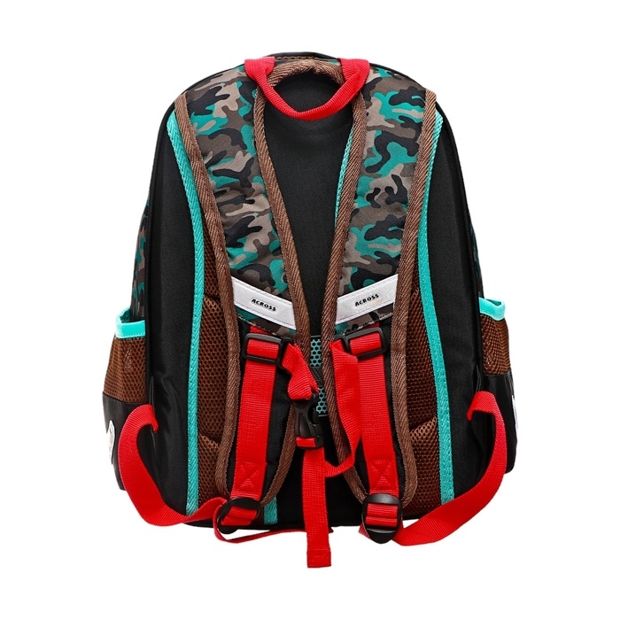 Рюкзак каркасный 39 х 29 х 17 см, Across 550, наполнение: мешок, тёмно-серый ACR22-550-4 Рюкзак каркасный 39 х 29 х 17 см, Across 550, наполнение: мешок, тёмно-серый ACR22-550-4