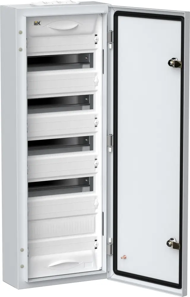 TITAN 5 Корпус металлический ЩРн-60 (1х60) 835х310х140 IP54 белый