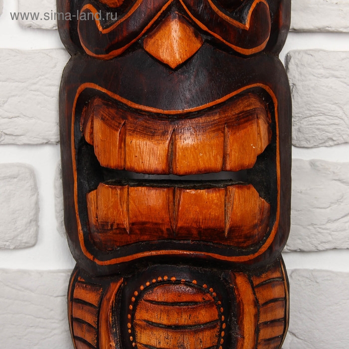 Маска дерево Маска дерево "Абориген" 50 см