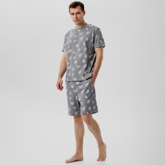 Пижама мужская KAFTAN "Tiger" размер 52