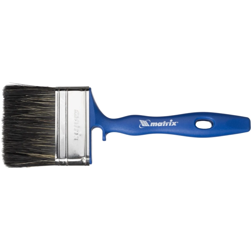 Кисть флейцевая 75 мм (3) смешанная щетина Водные краски Matrix 83385