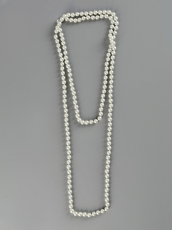 Карнавальный набор  Карнавальный набор "Гэтсби" туника, боа, бусы, перчатки, цвет розовый р-р 46-48