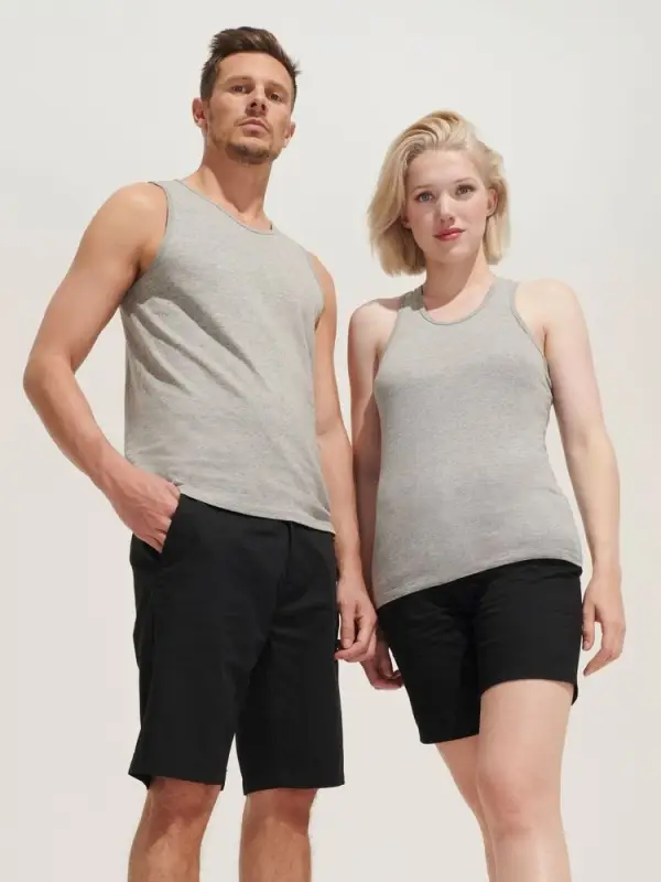 Майка женская Justin Women белая, размер XS Майка женская Justin Women белая, размер XS