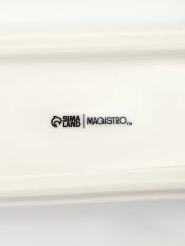 Набор для специй Magistro "Бланш"  14х5,5х 7см