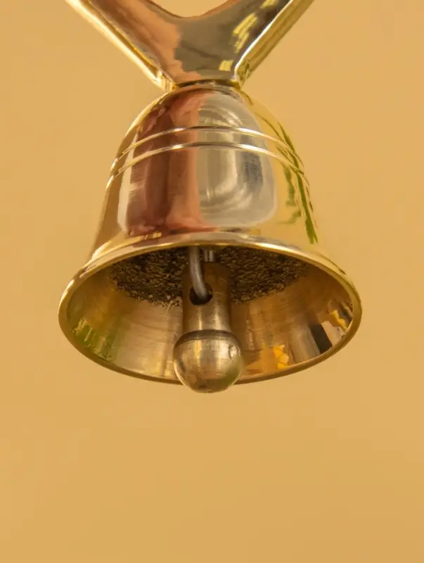 Колокольчик «Сердце», 4.5×4×7.5 см Колокольчик «Сердце», 4.5×4×7.5 см