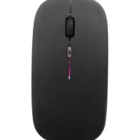 Мышь MB-2.4 беспроводная, оптическая, подсветка, 1600 dpi, USB+BT, чёрная Мышь MB-2.4 беспроводная, оптическая, подсветка, 1600 dpi, USB+BT, чёрная