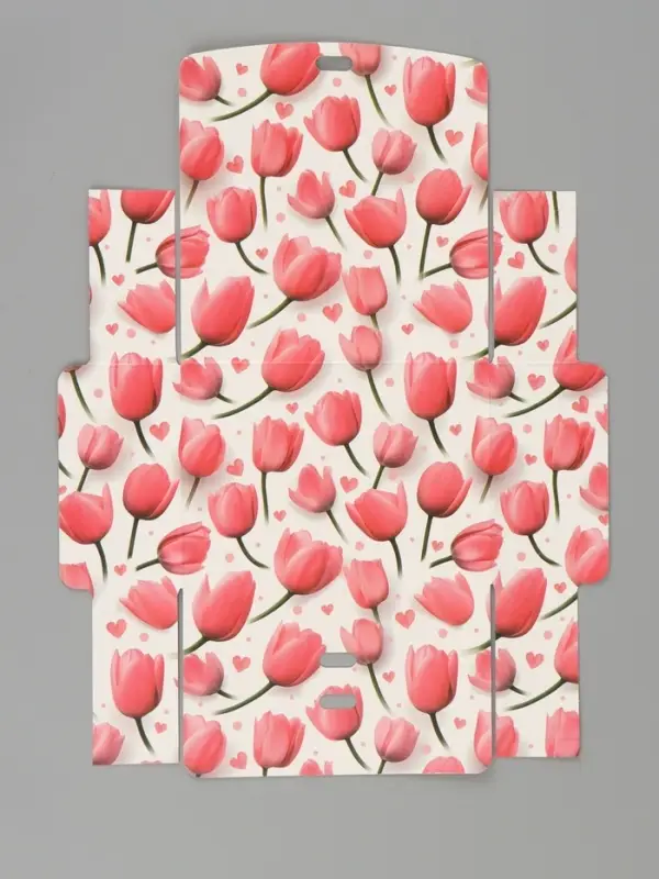 Коробка подарочная складная двухсторонняя, упаковка, &laquo;От всей души&raquo;, 16.5&times;12&times;5 см