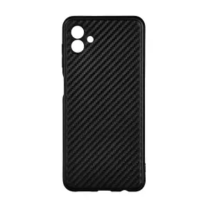 Чехол для Samsung A04 Карбон TPU