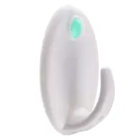 Крючки самоклеящиеся тм VETTA, пластик, цвет белый, 3шт