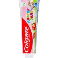 Зубная паста Colgate &laquo;Доктор Заяц&raquo;, со вкусом клубники, 50 мл