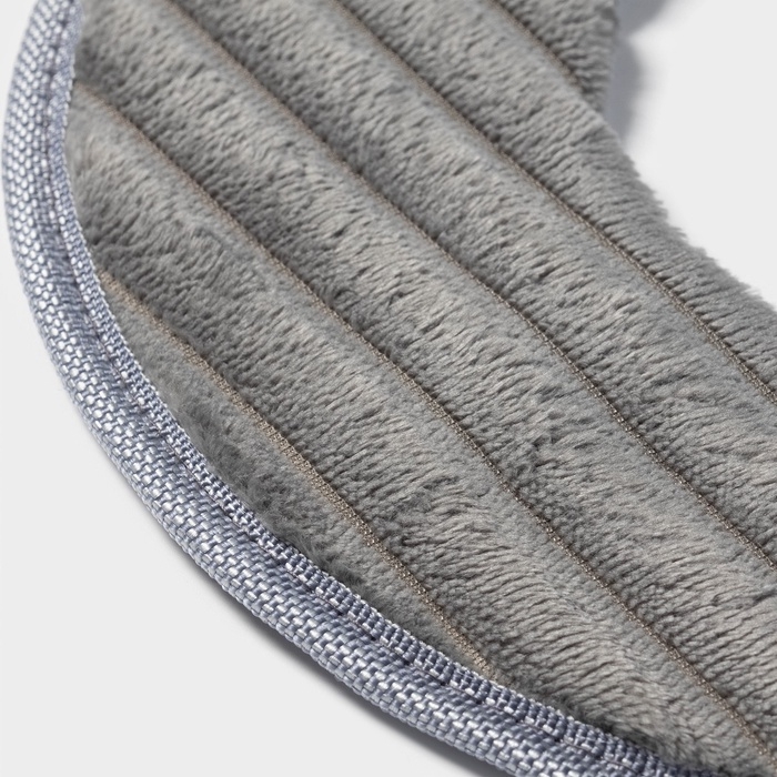 Чехол на сиденье для унитаза на липучках Доляна «Плюша», 37×42 см, цвет МИКС Чехол на сиденье для унитаза на липучках Доляна «Плюша», 37×42 см, цвет МИКС