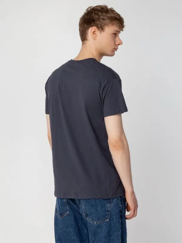 Футболка Regent 150 серая (стальная), размер XS