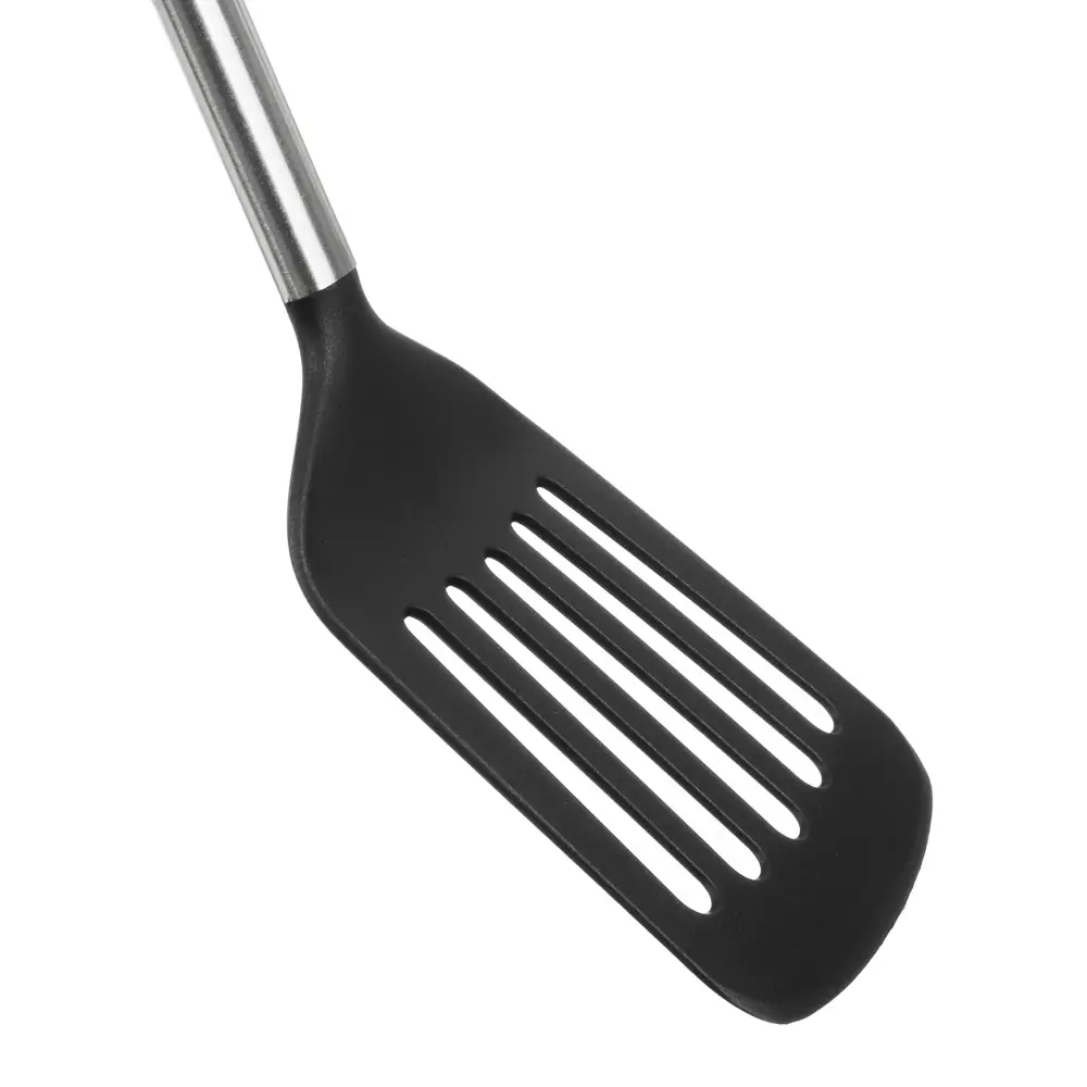 VETTA Аргенто Лопатка кулинарная с прорезями, нейлон, ручка нерж.сталь