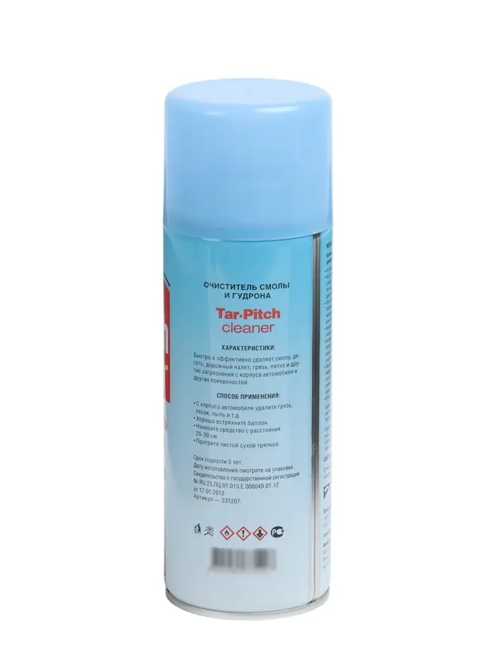 Очиститель смолы и гудрона Tar Pitch Cleaner, 400 мл