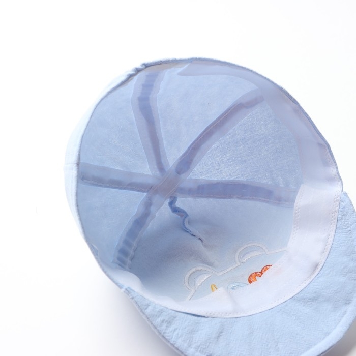 Кепка детская MINAKU Кепка детская MINAKU "Met" голубой, р-р 48