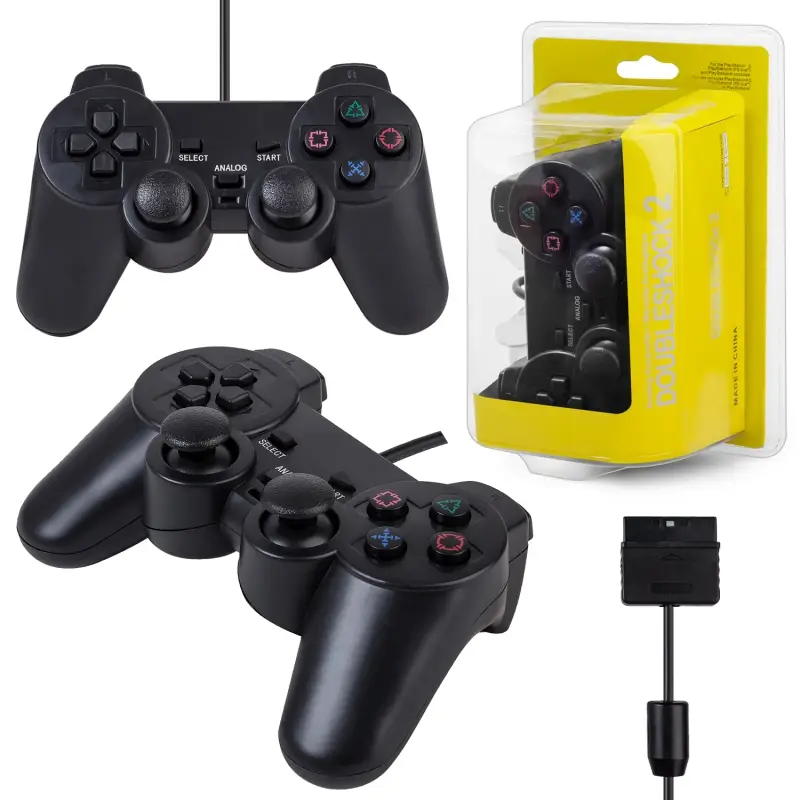 Джойстик DOUBLESHOK 2 черный (50шт/кор) Джойстик DOUBLESHOK 2 черный (50шт/кор)