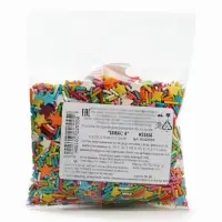 Кондитерская посыпка для куличей «Светлой Пасхи»: голубая, розовая, зеленая, оранжевая, жёлтая, красная, 50 г. Кондитерская посыпка для куличей «Светлой Пасхи»: голубая, розовая, зеленая, оранжевая, жёлтая, красная, 50 г.