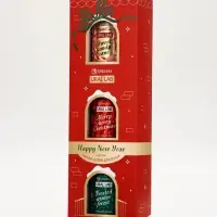 URAL LAB Winter Melody Набор в коробке дом Happy New Year, 3 геля для душа по 100 мл