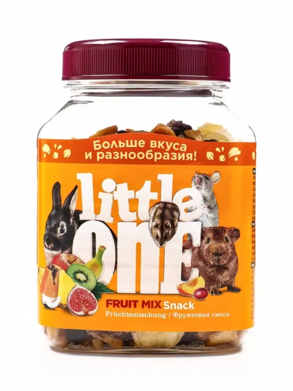 Лакомство Little One &laquo;Фруктовая смесь&raquo; для грызунов, 200 г