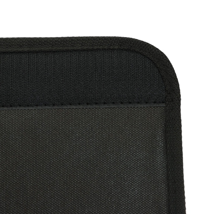 Органайзер кофр в автомобиль Cartage саквояж, экокожа стеганая, 50х30х30 см, серый