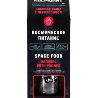 Космическое питание «Овсянная каша с черносливом», в тюбике, 115 г