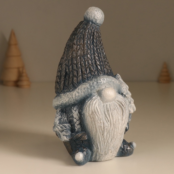 Копилка  Копилка "Новогодний гном"  19 х11 х 10,5 см.