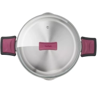 Набор посуды Cook & Clip G723S674, подходит для индукции