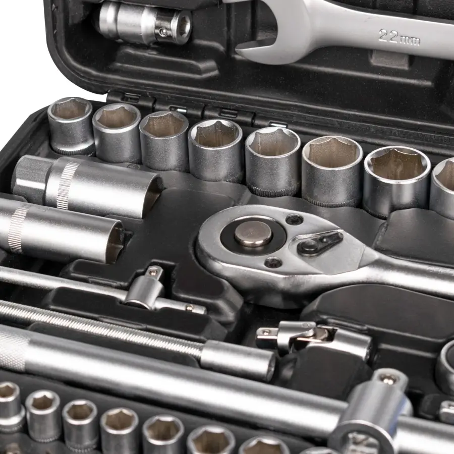 Набор инструментов 82 предмета "MASTER" AVS MTS-82