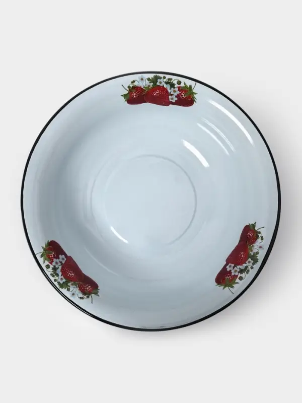 Таз эмалированный, 10 л