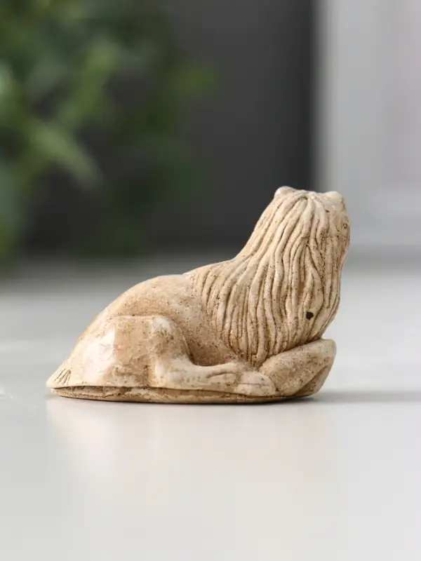 Фигура Нэцкэ «Лошадь №1», 3.5×4.5×3 см, слоновая кость