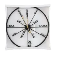 Часы настенные интерьерные &laquo;Пул&raquo;, серия: Лофт, металл, бесшумные, плавный ход, d=59 см, от батарейки 1&times;АА