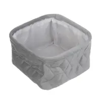 Кофр тм VETTA, фланель, 18х18х10см