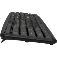 Набор клавиатура+мышь ExeGate Prof.St.Comb.MK120-OEM(EX287139RUS)чер.Br.box